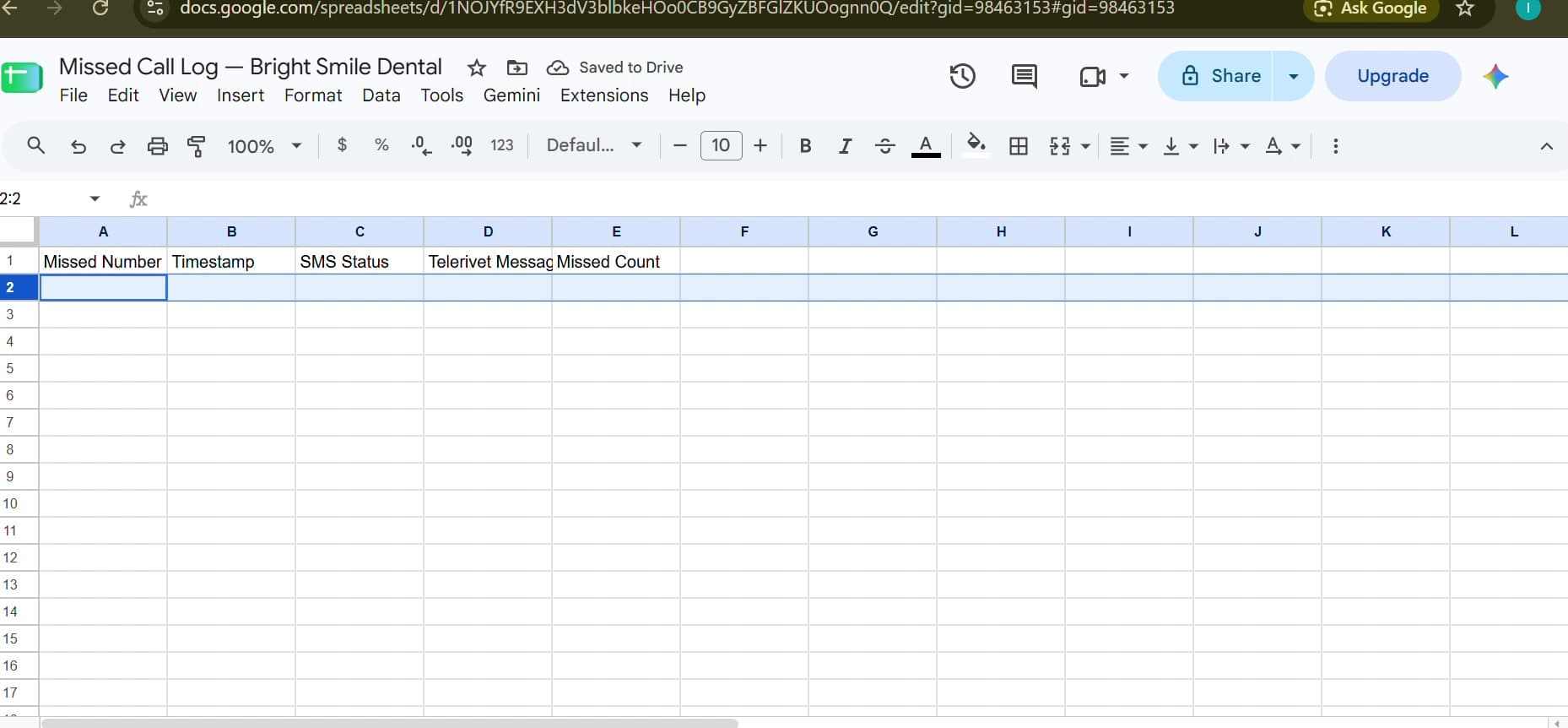 Missed Call Recovery System project visual 3