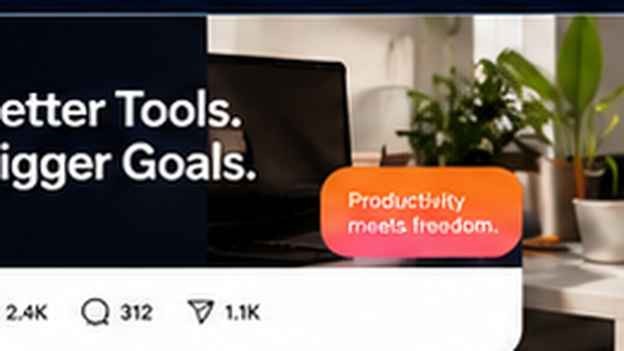 Social advertising concept visual — scene 2