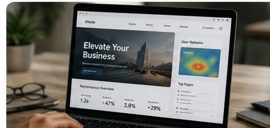 Website UX and conversion optimization analysis